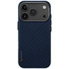 Etui UNIQ Keva EDGE do iPhone 17 Pro     Magclick Charging niebieski