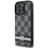 DKNY ETUI HARDCASE DO IPHONE 16 PRO MAX 6,9 Z PASKIEM CHEQUERED STRIPES