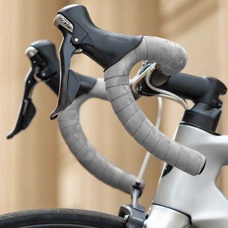 ROCKBROS OWIJKA KIEROWNICY Z PU WZÓR VELOUR DO ROWERU KOMFORT DŁUGIEJ