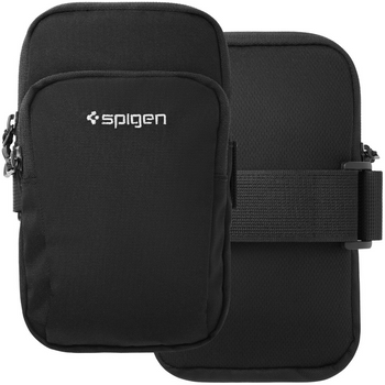 SPIGEN A702 DYNAMIC SHIELD OPASKA DO TELEFONÓW NA RAMIĘ UNIWERSALNA CZARNA