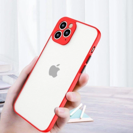 HURTEL MILKY CASE ETUI SILIKONOWE DO SAMSUNG GALAXY A42 5G ELASTYCZNE