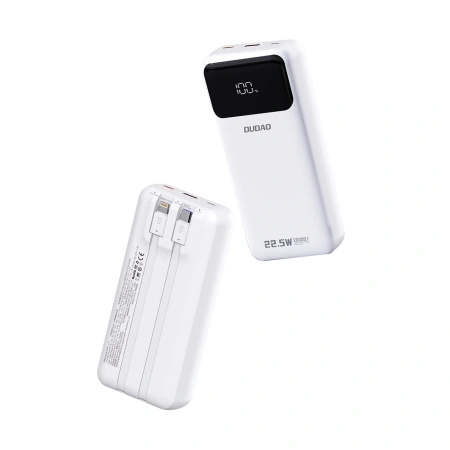 DUDAO POWERBANK K15PRO 20000MAH 22.5W PD DO LIGHTNING USB-C USB-A