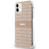 DKNY POKROWIEC DO IPHONE 11 XR IML MONO STRIPE DO MAGSAFE Z RÓŻOWYM LOGO