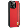 Ferrari FEHCP14LAXRE iPhone 14 Pro 6,1" czerwony/red hardcase Carbon