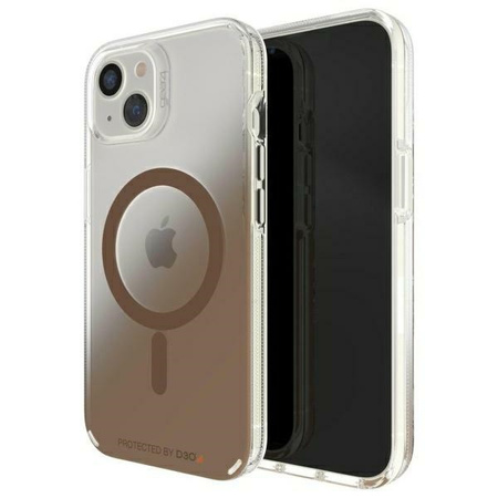 GEAR4 ETUI DO IPHONE 13 D3O MILAN SNAP GRADIENT 2 OCHRONA PRZECIW WSTRZĄSOM
