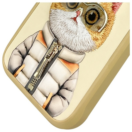 NIMMY ETUI DO IPHONE 16 PRO MAX 6.9 CASE COOL CUTE CAT 2.0 WYSOKA OCHRONA