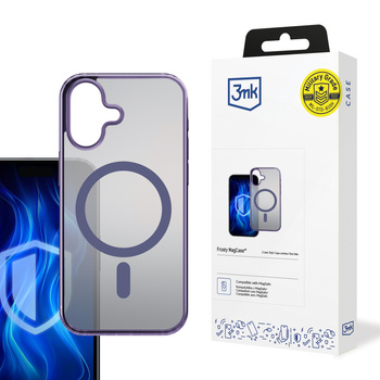 3MK ETUI TPU DO APPLE IPHONE 16 PLUS MAGCASE DO MAGSAFE OCHRONA TELEFONU
