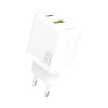 DUDAO ŁADOWARKA GAŃ 25W USB-A USB-C DO TELEFONÓW IPHONE GALAXY 25W SZYBKIE