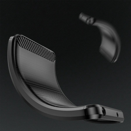 HURTEL ETUI CARBON CASE DO T-MOBILE REVVL 6 5G ELASTYCZNY KARBON SILIKONOWY