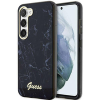 Etui Guess GUHCS23MPCUMAK S23 +S916 - czarne Marble