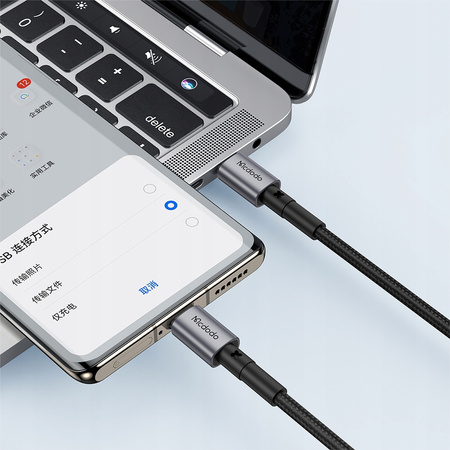 Prism Usb-C cable, fast, powerful, 65W PD, 1 m, McDodo