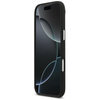 Etui AMG Silicone Oversize Rhombs        MagSafe do iPhone Air czarny
