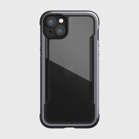 Raptic X-Doria Shield Case etui iPhone 14 pancerny pokrowiec czarny