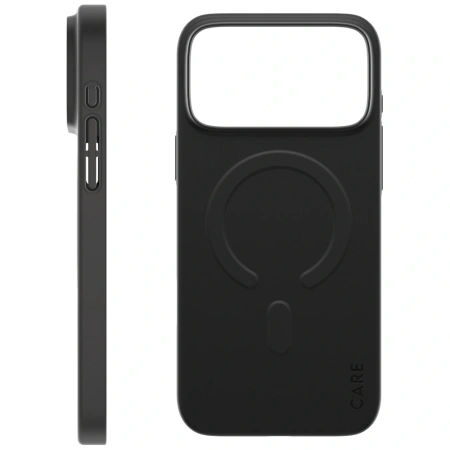 Etui CARE by PanzerGlass SL1M MagSafe na iPhone 17 Pro Max - czarne