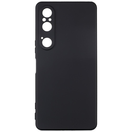 Etui Beline Silicone do Sony Xperia 1 VI czarny