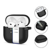 TECH-PROTECT ETUI HOOK DO APPLE AIRPODS 4 OCHRONA ANTYPOŚLIZGOWA SILIKONOWA
