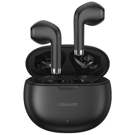 USAMS SŁUCHAWKI BLUETOOTH 5.3 TWS DO IPHONE X 11 12 13 14 15 STEREO DŹWIĘK