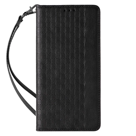 HURTEL MAGNET STRAP CASE ETUI DO SAMSUNG GALAXY S23 ULTRA Z KLAPKĄ I SMYCZĄ