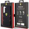 Etui Ferrari FEHCS23MPBAK S23+ S916 - czarne Hot Stamp Lines