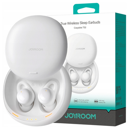 JOYROOM SŁUCHAWKI BEZPRZEWODOWE TWS JR-TS2 DO BLUETOOTH 5.3 JAKOŚĆ DŹWIĘKU