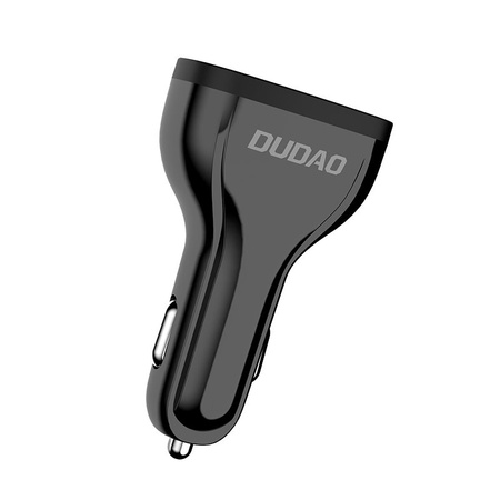 Dudao ładowarka samochodowa szybkie ładowanie Quick Charge 3.0 QC3.0 2.4A 18W 3x USB biały (R7S white)