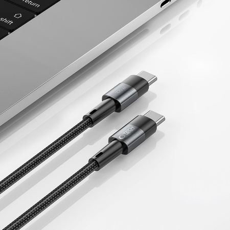 TECH-PROTECT KABEL ULTRABOOST TYPE-C DO TABLETÓW 25CM 5A SZYBKIE ŁADOWANIE