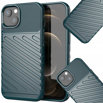 THUNDER CASE POKROWIEC PANCERNY ELASTYCZNY DO IPHONE 13 MINI BEZPIECZEŃSTWO