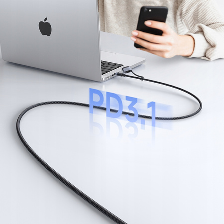 MCDODO CHARGING ADAPTER CABLE MACBOOK AIR PRO USB-C MAGSAFE 3 140W 2M