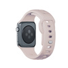 42/44/45/46/49 mm Latte (big) - 3mk Silicone Watch Strap for Apple