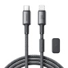 JOYROOM KABEL USB-C DO LIGHTNING 30W DO APPLE IPHONE 1.2M SZYBKIE ŁADOWANIE
