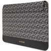 Etui Guess GUCS14HGCFSEK 14" - czarne GCube Stripes