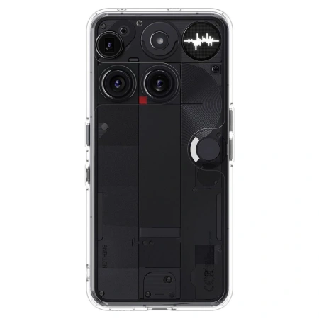 SPIGEN ETUI ULTRA HYBRID DO NOTHING PHONE 3 PRZEZROCZYSTE POKROWIEC