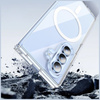 Etui Beline Clear MagSafe do Samsung     Galaxy Z Fold7 przezroczysty