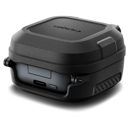 Spigen Lock Fit, matte black - Samsung Galaxy Buds 4 Pro/4