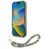 GUESS ETUI IML FLOWERS ALLOVER DO IPHONE 16 PRO MAX Z PEARL STRAP