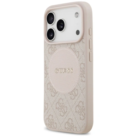 GUESS ETUI 4G CIRCLE CLASSIC LOGO DO IPHONE 17 PRO MAGSAFE POKROWIEC