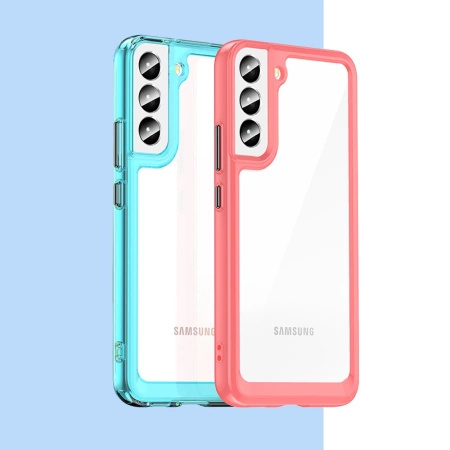 HURTEL CASE POKROWIEC SZTYWNY DO SAMSUNG GALAXY S22 PLUS Z RAMKĄ OCHRONNĄ