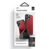 Etui Uniq Transforma na iPhone 12 Pro Max - czerwone