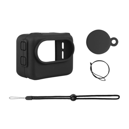 PULUZ ETUI DO INSTA360 GO 3 Z OCHRONĄ NA OBIEKTYW I SILIKONOWYM ZAMKNIĘCIEM