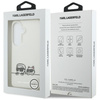 Etui Karl Lagerfeld IML Peekaboo         Karl&Choupette MagSafe do Samsung Galaxy S26 Plus przezroczysty