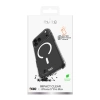 Etui Puro Impact Clear D3O TPU+PC kompatybilne z MagSafe na iPhone 17 Pro Max - przezroczyste