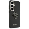 Etui Guess Grained Big 4G Metal Logo do  Samsung Galaxy S26 czarny