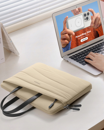 INNOSTYLE TORBA NA LAPTOPA 15 6 16 CARRYLITE SLIM WODOODPORNA DO TELEFONÓW