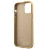 Guess GUHCP12SPUVQTMLBE iPhone 12 mini 5,4" złoty/gold hardcase V-Quilted Collection