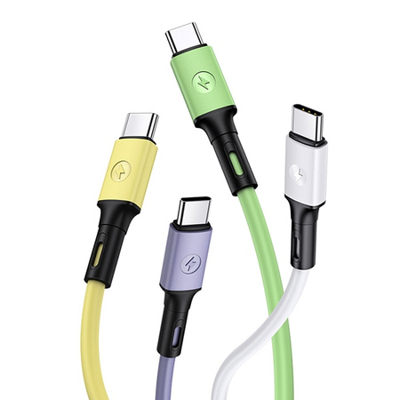 USAMS KABEL USB-C 2A DO TELEFONÓW 1M Z SZYBKIM ŁADOWANIEM FAST CHARGE