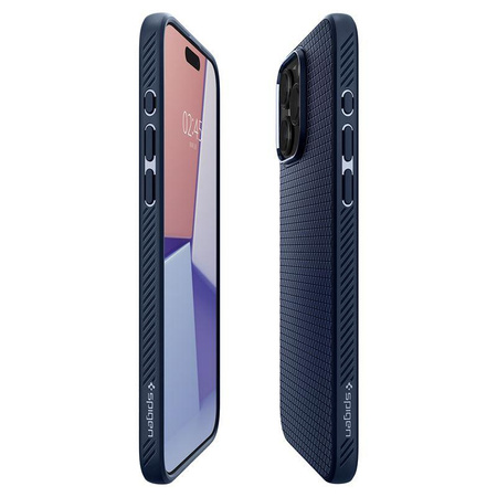 SPIGEN LIQUID AIR IPHONE 15 PRO MAX NAVY BLUE