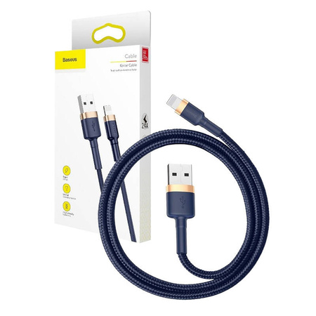 BASEUS KABEL DO LIGHTNING DO TELEFONÓW APPLE 1M 2.4A CAFULE SZYBKIE