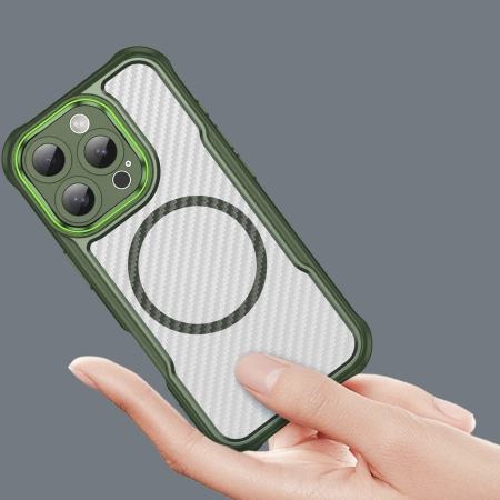 HURTEL ETUI SILIKONOWE LEADING SERIES MAGSAVE DO IPHONE 16 PRO