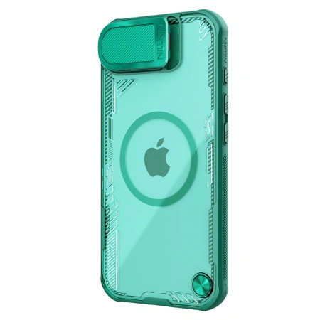 NILLKIN ETUI ICEBLADE PROP MAGNETIC DO IPHONE 16E Z OSŁONĄ NA APARAT