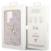 GUESS ETUI DO SAMSUNG S23 ULTRA S918 HARDCASE BIG METAL LOGO ZABEZPIECZENIE